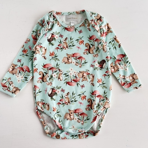 Body manga larga " Irene " ( 6 y 9 meses) - comprar online