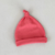 Gorrito con nudo coral