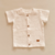 Camisa manga corta de gasa "Anton" (12 y 24 meses) - comprar online
