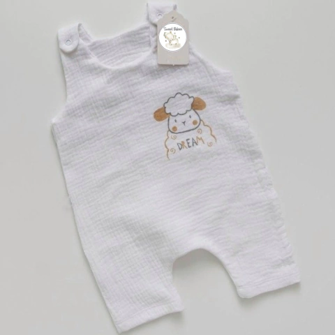 Enterito corto de gasa "Oveja"