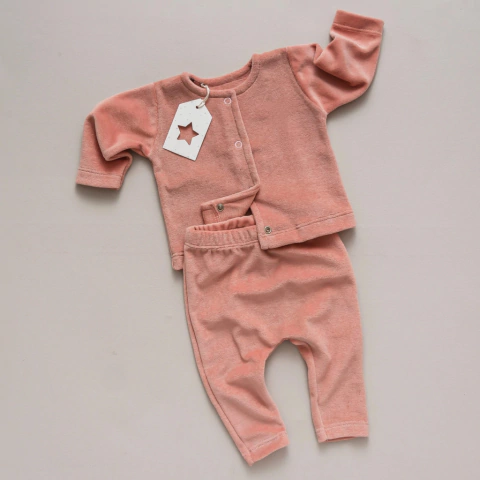 Conjunto plush "Kai"( varios tonos ) - tienda online