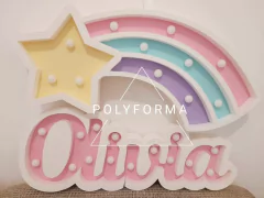 Nombre 7 letras + Figura especial - tienda online