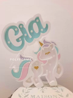 Nombre 3 letras + Animalito a elección - tienda online