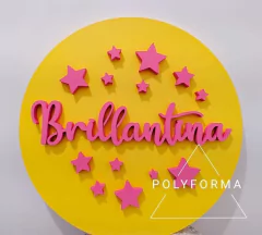 Imagen de Logo corpóreo circular personalizado