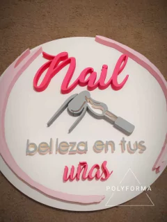 Logo corpóreo circular personalizado en internet