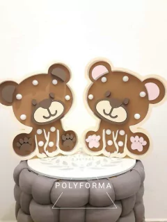 Imagen de Nombre 3 letras + Animalito a elección