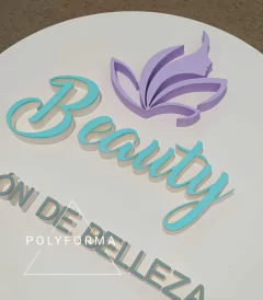 Logo corpóreo circular personalizado - comprar online