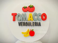 Logo corpóreo circular personalizado - comprar online