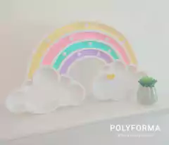 Nombre 5 letras + Figura especial - POLYFORMA