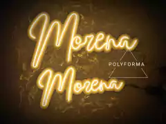 Nombre Neon 25x60cm - tienda online