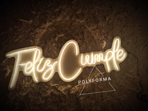 Feliz Cumple horizontal