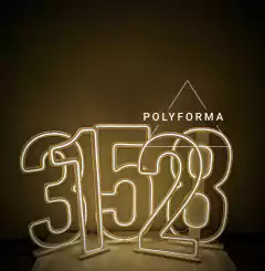 COMBO 10 numeros Neon 50cm - POLYFORMA