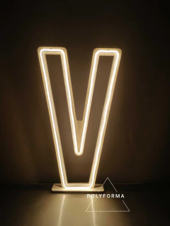 Imagen de PACK x 20 Letras o numeros surtidos NEON 50cm de alto