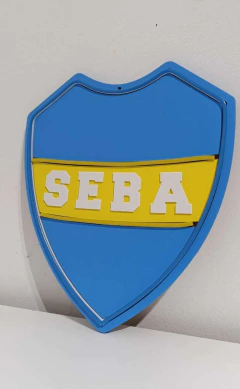 Escudo BOCA 35cm en internet