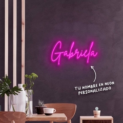 Nombre Neon 40x75cm