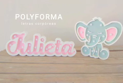 Nombre 7 letras + Animalito a elección