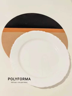 Plato de Sitio Redondo en internet