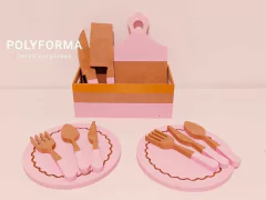 Kit de cubiertos para niños