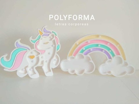 COMBO Unicornio Arcoiris