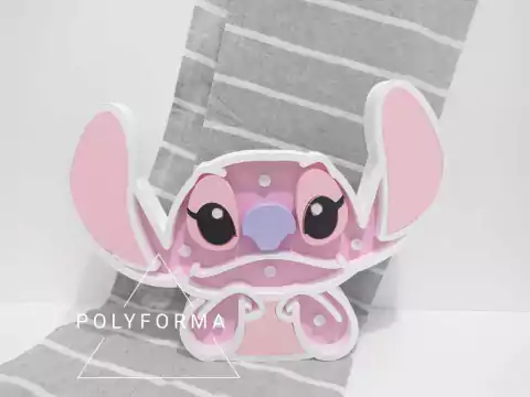 Stitch Rosa