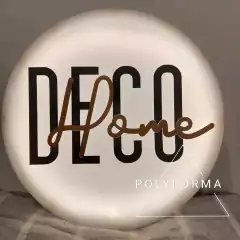 Cartel pastilla 40cm lnterior - comprar online