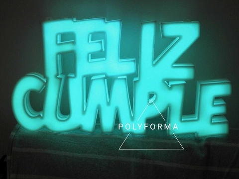 Feliz Cumple RGB