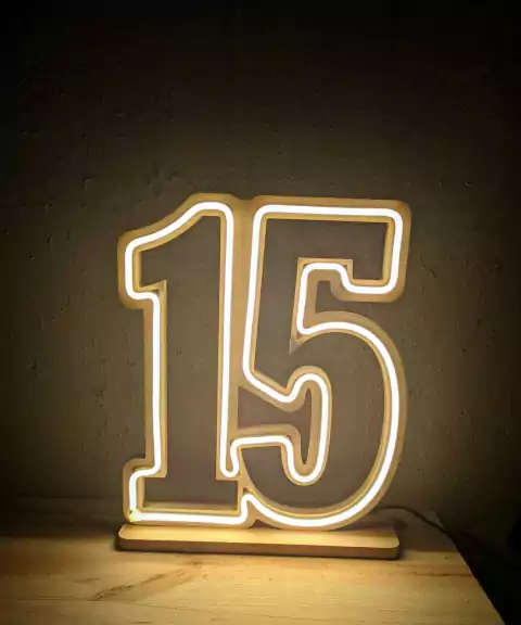 15 NEON led 35cm