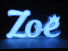 nombre 3 letras backlight - comprar online