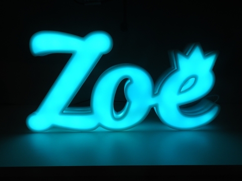 nombre 3 letras backlight