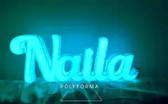 nombre 5 letras backlight - comprar online