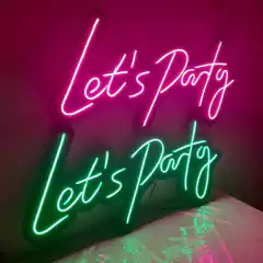 Let s Party NEON - POLYFORMA