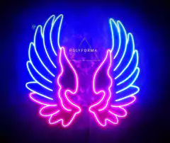 Alas Angel Bicolor neon