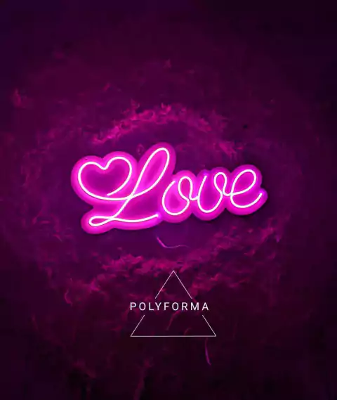 Love neon