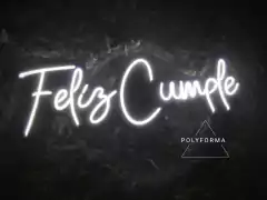 Feliz Cumple horizontal - comprar online