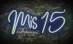 COMBO nombre 25x60 + Mis 15 NEON en internet