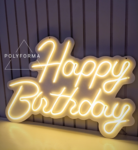 Happy Birthday Neon