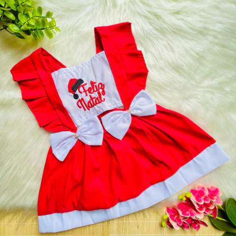 Romper Natal Vermelho