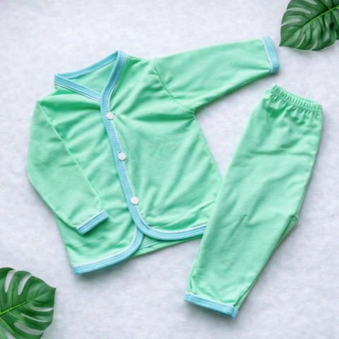 Pijama Americano Verde