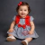 Vestido Bolerinho Vermelho - comprar online