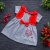 Vestido Bolerinho Vermelho