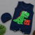 Macacão Curto Dino - comprar online