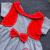 Vestido Bolerinho Vermelho na internet