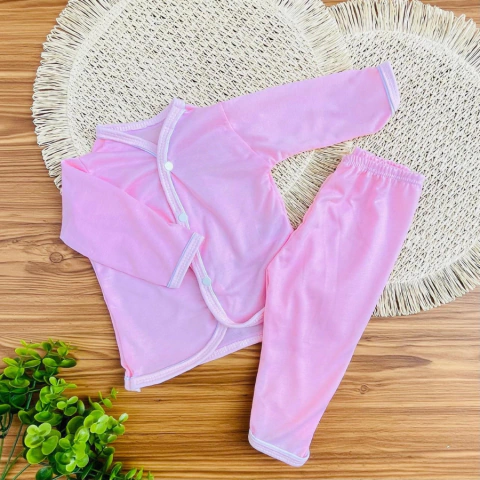 Pijama Americano Rosa - comprar online