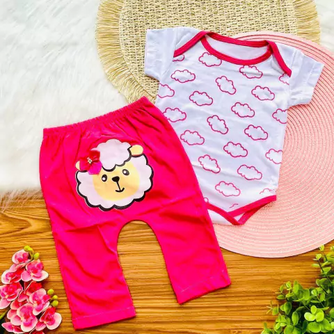 Conjunto Ovelhinha Pink - comprar online