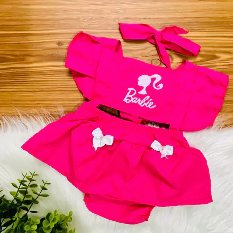 Romper Barbie - comprar online