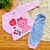 Conjunto Elefantinho Rosa - comprar online