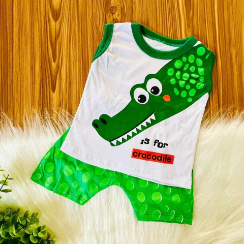 Conjunto Regata Jacaré - comprar online