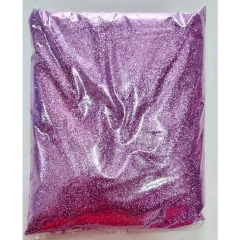 Glitter PVC Brilho 500g Glitter Fino Artesanato Resina Balões