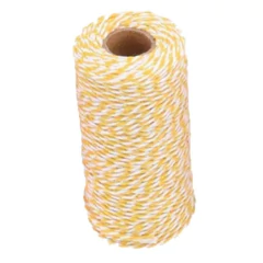 Barbante Twine cotton bakers barbante lembrancinha artesanato 45 metros