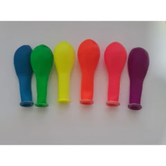 Balão NEON Número 5 25 Unidades - São Roque - Festejando25 - Festejando25